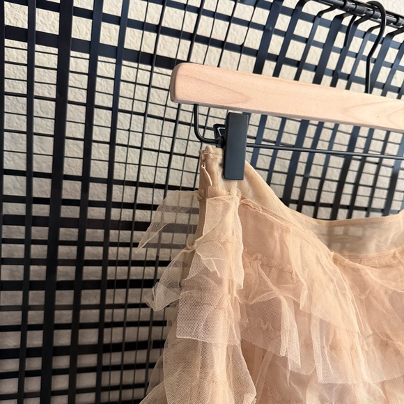 Free people Nigel Preston Glastonbury Ruffle Maxi Skirt - Picture 7 of 10